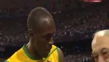 Jamaika Usain Bolt'la Rekora Uçtu!