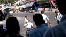 Karabağlar İlçesinde yol ortasında polis tarafından adam öldürme