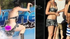 Katy Perry Bikinisinin Azizliğine Uğradı
