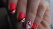 Hello Kitty Oje Yapımı