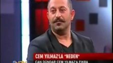 Fıkrasına Gülünmeyen Can Dündar Ve Cem Yılmaz