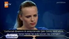 Ünlü Futbolcunun Kızı O Soruyu Bilemedi!