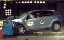 Fiat Grande Punto 2005 Kaza Testi Euro Ncap