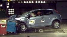 Fiat Grande Punto 2005 Kaza Testi Euro Ncap