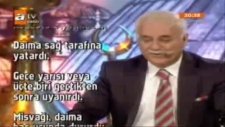 Nihat Hatipoğlu'nu Terleten Soru