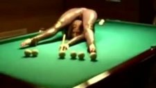 Bilardo da inanılmaz vuruş