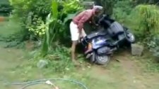 Motor ile ön kaldırma testi