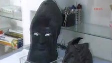 Mardin'de 1700 yıllık 2 adet maske bulundu!