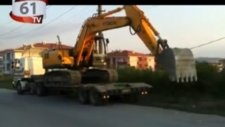 Bir tırın benzini biterse!