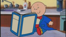Caillou Kampa Gidiyor