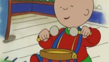 Caillou Kurabiye Pişiriyor