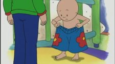 Caillou Üzerine Bir Şeyler Giyiyor