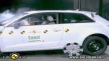 Euro Ncap Audi a3 2012 Esc Test