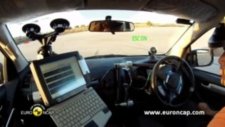 Euro Ncap Isuzu D-Max 2012 Esc Test