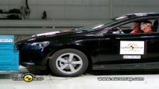 Euro Ncap Volvo v40 2012 Crash Test