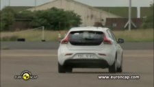 Euro Ncap Volvo V40 2012 Esc Test