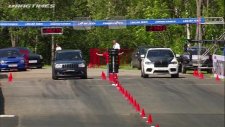 Porsche 911 Turbo Vs Bmw x6m Jeep Srt-8