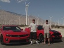 burnout fest 2013 shelby gt500 and 2012 camaro zl1 road trip - hot rod unlimited episode 15