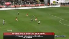 Sabri Reyizin Şutu Fatih Terimin Tepkisi