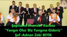 Popstar Müftü Ve Şapinuva İmamlari Yangin Olur Biz Yangina Gideriz