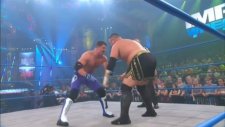 Samoa Joe Vs Aj Styles İn A Bound For Glory Series Match