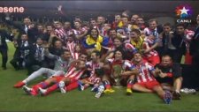 Süper Kupa Atletico Madrid'in (Kupa Töreni)