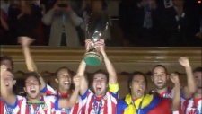 Süper Kupa Atletico Madrid'in oldu (UEFA Süper Kupası final Töreni)