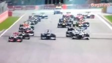 Formula 1'de Akılalmaz Kaza