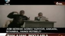 İranlı ajanlara bilgi aktarırken çekilen şok görüntüler