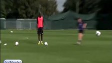 Frikik Yarışını Kazanan Balotelli