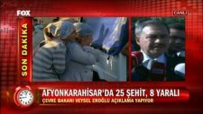 Afyonkarahisar'daki Patlamada 25 Şehit (İlk Açıklama)
