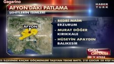 Şehitlerin isimleri Belli Oldu! İşte Yürek Yakan Liste