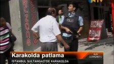 İstanbul'da Karakolda patlama