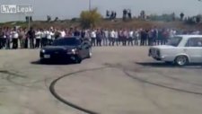 Drifting Araba Show Off Başarısız