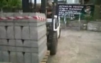 Beyaz Forklift Ygs Fd30