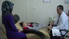 Refleksoloji terapisi ile yürüyen serebral palsi