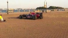 Formula 1 Aracının Motor Sesi