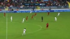 Gol Atıp Şortu Çıkardı - Mirko Vucinic