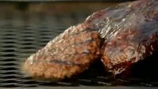 Büyüleyen Hamburger Reklamı