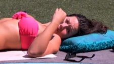 Big Brother - Yem Klip Danielle Dan'in Snorkel İçinde Su Döküyor