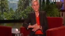 Ellen Degeneres'ta Gangnam Style!