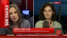 Asabi Muhabir Nevşin Mengü'yü Zora Soktu