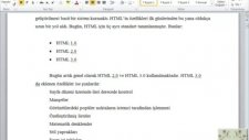 Bilişim Teknolojileri Uygulamaları Ders 1