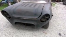 57 Chevy Custom Found By Fritz Schenck