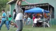 Muhteşem kombinasyon tayt ve hula hoop