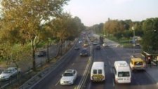 Samatya Sahil Yolu Trafik