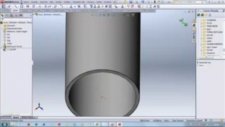 Solidworks Yangın Merdiveni Part Çoğaltma