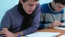 Rusça Kursu Öğrencileri Derste