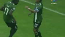 Galatasaray 0-2 Braga (Maçın Golleri)