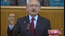 Kiliçdaroglu siir okudu Ahali Gülmekten kizardi